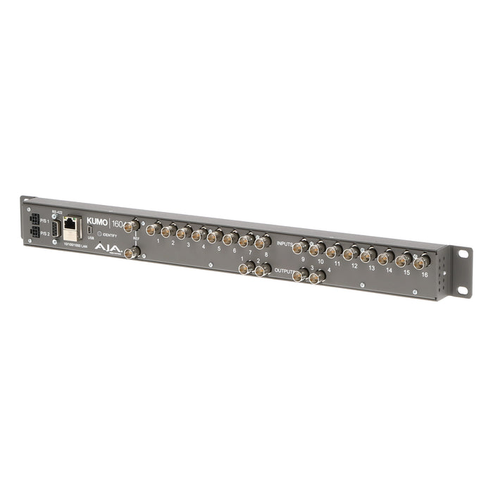 【中古品】AJA Video Systems KUMO 1604 16×4ポート コンパクトHD-SDI/3G SDIルーター