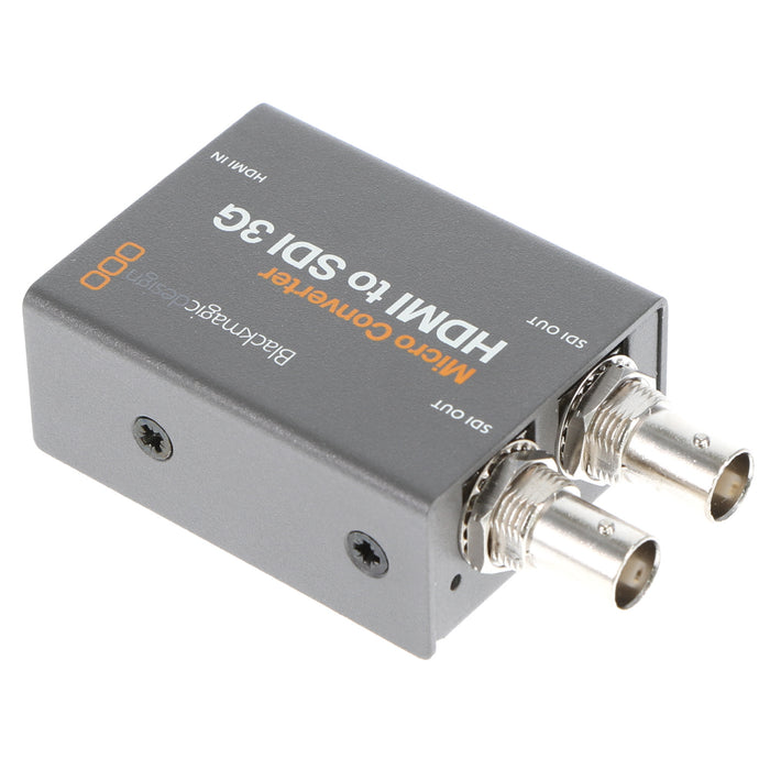 【中古品】BlackmagicDesign CONVCMIC/HS03G/WPSU Micro Converter HDMI to SDI 3G PSU(パワーサプライ付属)