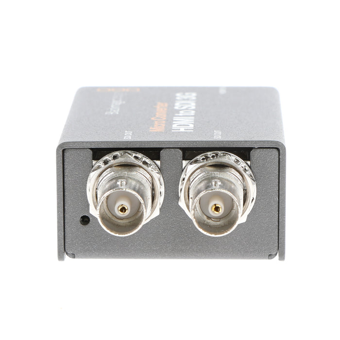 【中古品】BlackmagicDesign CONVCMIC/HS03G/WPSU Micro Converter HDMI to SDI 3G PSU(パワーサプライ付属)