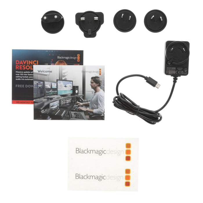 【中古品】BlackmagicDesign CONVCMIC/HS03G/WPSU Micro Converter HDMI to SDI 3G PSU(パワーサプライ付属)