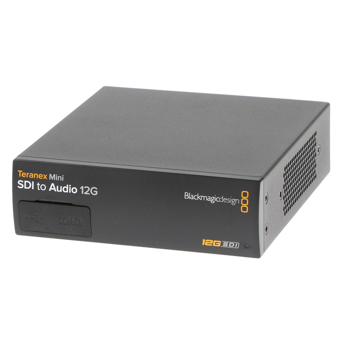 【中古品】BlackmagicDesign Teranex Mini SDI to Audio 12G Teranex Mini SDI to Audio 12G