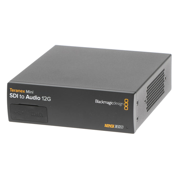 【中古品】BlackmagicDesign Teranex Mini SDI to Audio 12G Teranex Mini SDI to Audio 12G