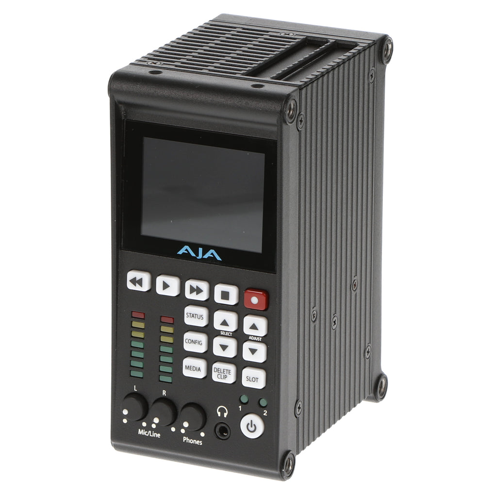 【AJA KI PRO Quad　4Kレコーダー セット】未使用品 中古品】AJA Video Systems Ki Pro Quad 4K/Quad HD/2K/HDソリッド