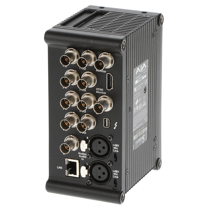 【中古品】AJA Video Systems Ki Pro Quad 4K/Quad HD/2K/HDソリッドステート・レコーダー
