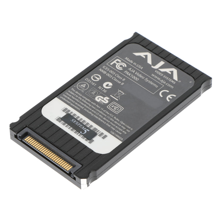 【中古品】AJA Video Systems PAK1000 1TB SSD Module