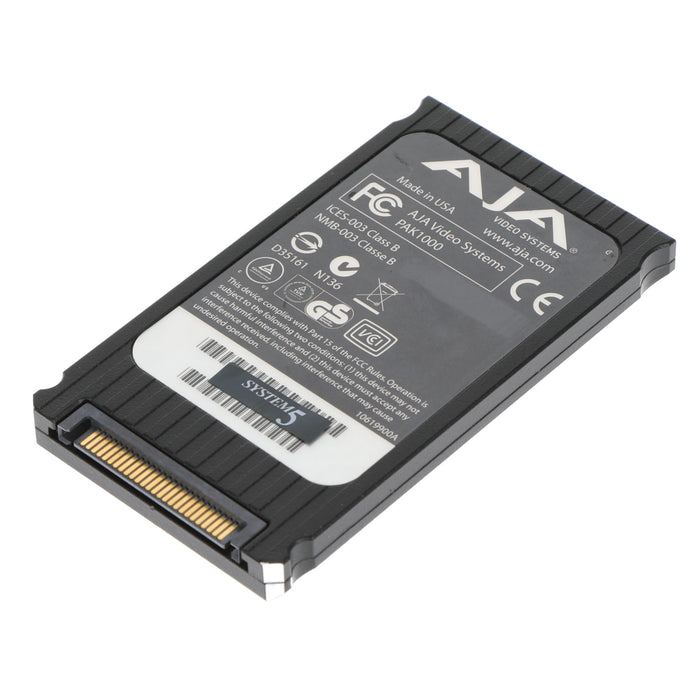 【中古品】AJA Video Systems PAK1000 1TB SSD Module