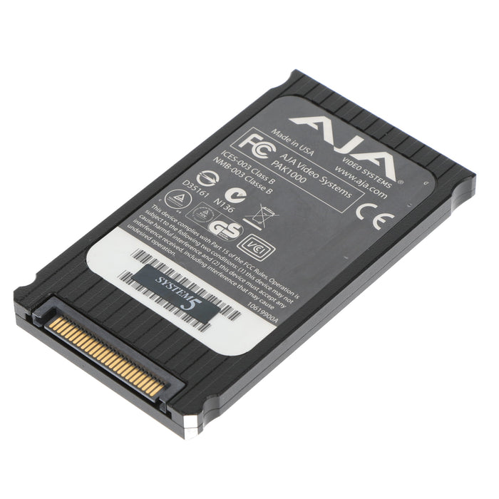 【中古品】AJA Video Systems PAK1000 1TB SSD Module