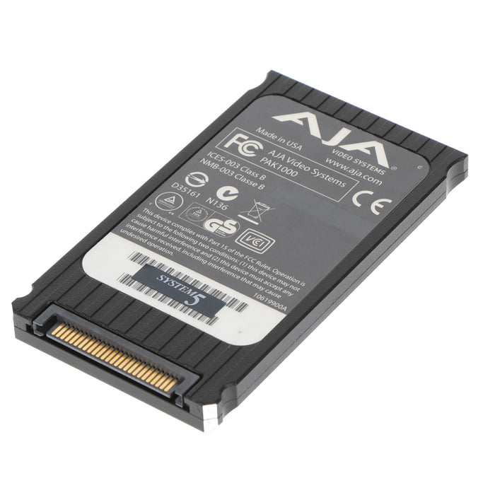 【中古品】AJA Video Systems PAK1000 1TB SSD Module