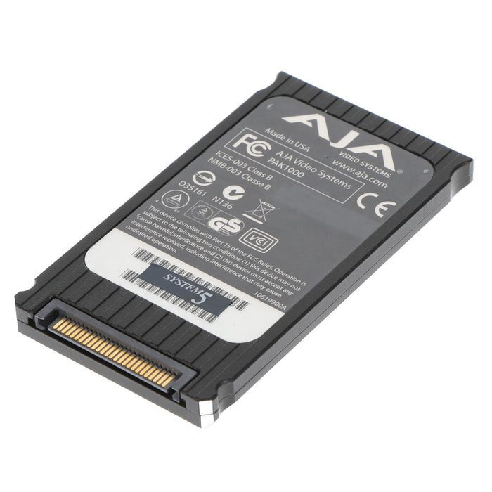 【中古品】AJA Video Systems PAK1000 1TB SSD Module