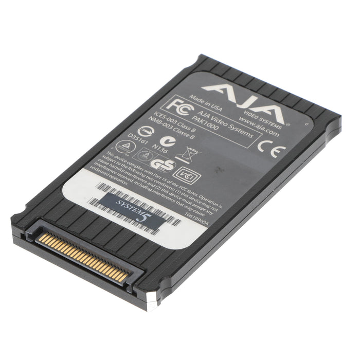 【中古品】AJA Video Systems PAK1000 1TB SSD Module