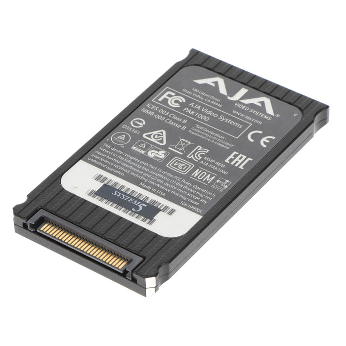 【中古品】AJA Video Systems PAK1000 1TB SSD Module