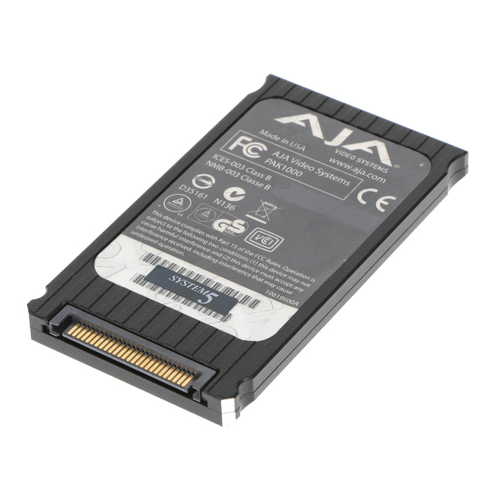 その他 AJA Video Systems PAK1000 1TB 中古品】AJA Video Systems PAK1000 1TB SSD Module - 業務用撮影