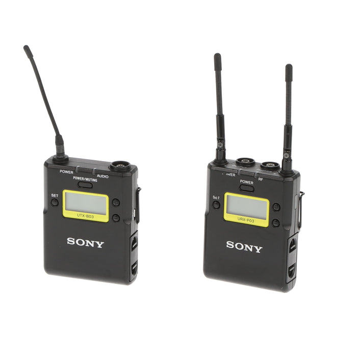 【中古品】SONY UWP-D11 B帯ワイヤレスマイクロホンパッケージ