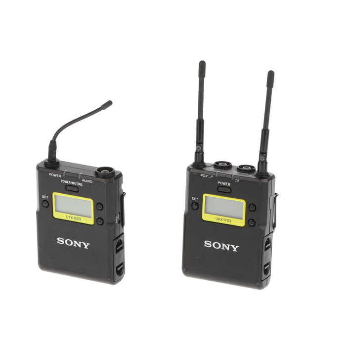 【中古品】SONY UWP-D11 B帯ワイヤレスマイクロホンパッケージ