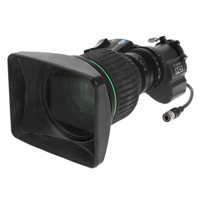 【中古品】Canon HJ18×7.8B IAS 放送用2/3型18倍HDズームレンズ(ジャンク品)