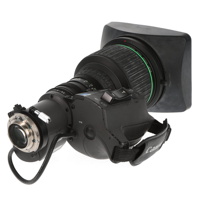 【中古品】Canon HJ18×7.8B IAS 放送用2/3型18倍HDズームレンズ(ジャンク品)