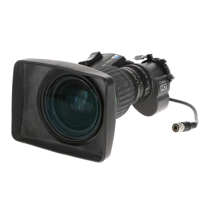 【中古品】Canon HJ9×5.5B IAS 放送用2/3型9倍HDショートズームレンズ(ジャンク品)
