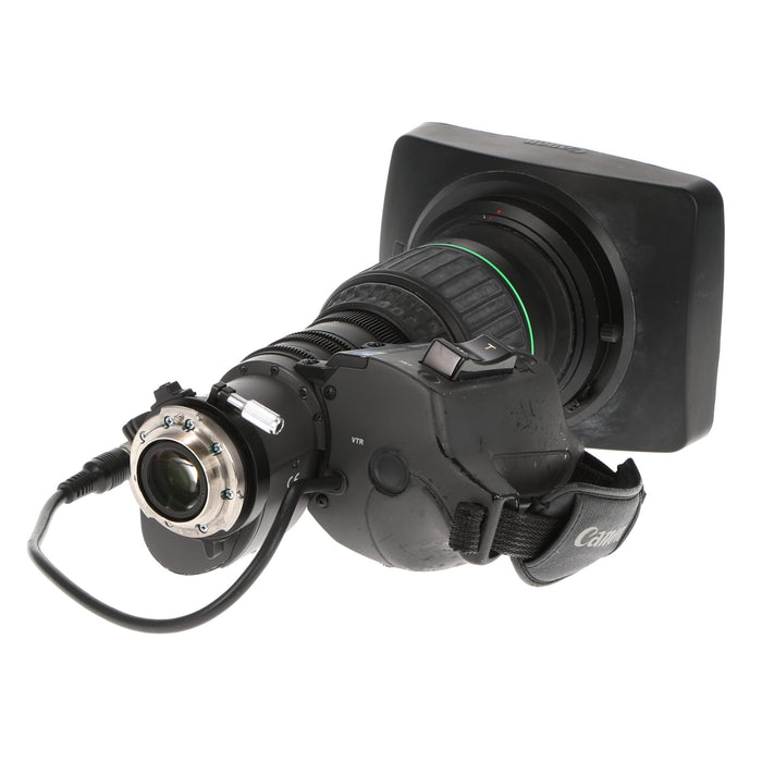 【中古品】Canon HJ9×5.5B IAS 放送用2/3型9倍HDショートズームレンズ(ジャンク品)