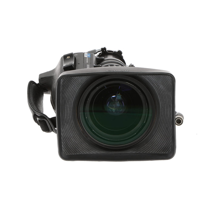 【中古品】Canon HJ9×5.5B IAS 放送用2/3型9倍HDショートズームレンズ(ジャンク品)