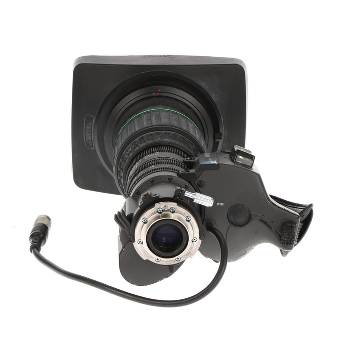 【中古品】Canon HJ9×5.5B IAS 放送用2/3型9倍HDショートズームレンズ(ジャンク品)