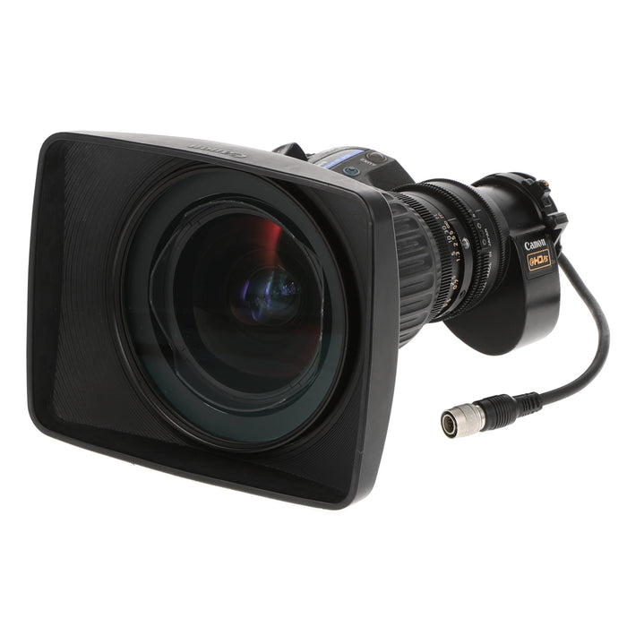 【中古品】Canon HJ11e×4.7B IASD 放送用2/3型11倍HDショートズームレンズ(ジャンク品)