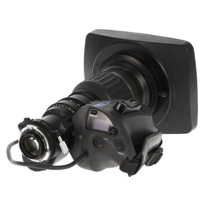 【中古品】Canon HJ11e×4.7B IASD 放送用2/3型11倍HDショートズームレンズ(ジャンク品)