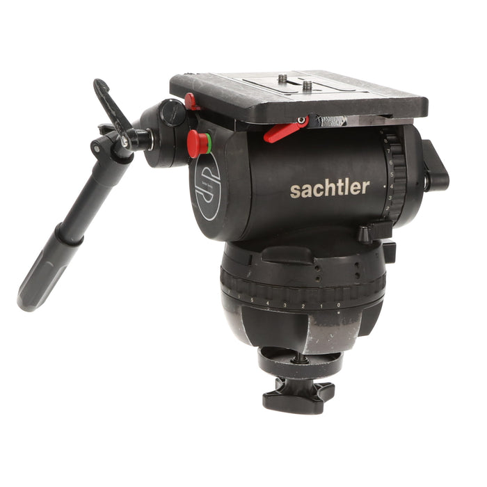 【中古品】Sachtler スタジオ9+9 150mmボールヘッド