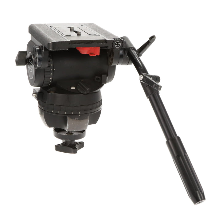 【中古品】Sachtler スタジオ9+9 150mmボールヘッド