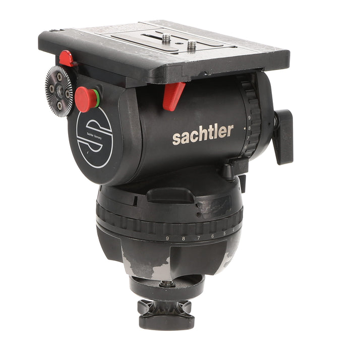 【中古品】Sachtler スタジオ9+9 150mmボールヘッド