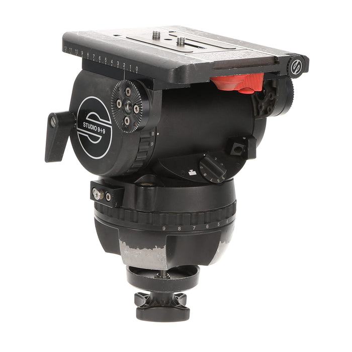 【中古品】Sachtler スタジオ9+9 150mmボールヘッド