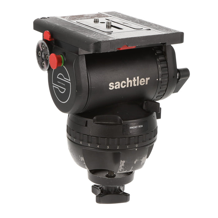 【中古品】Sachtler スタジオ9+9 150mmボールヘッド