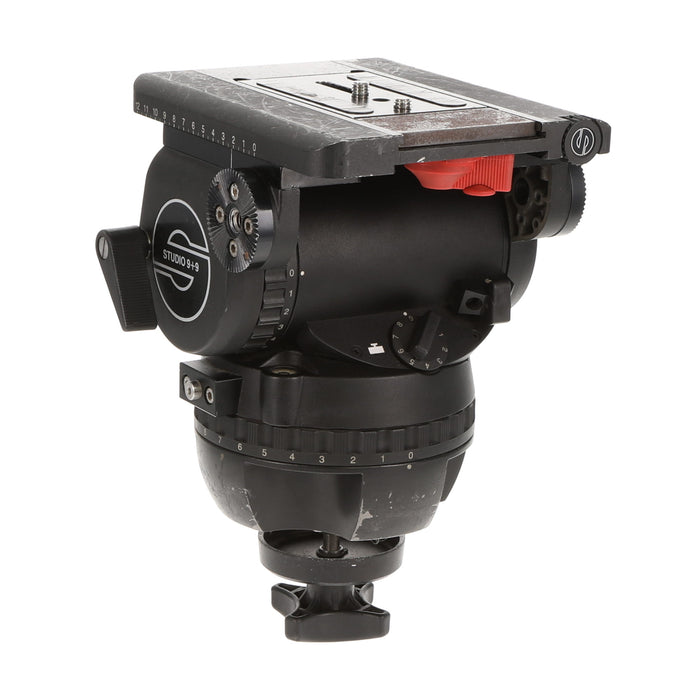【中古品】Sachtler スタジオ9+9 150mmボールヘッド