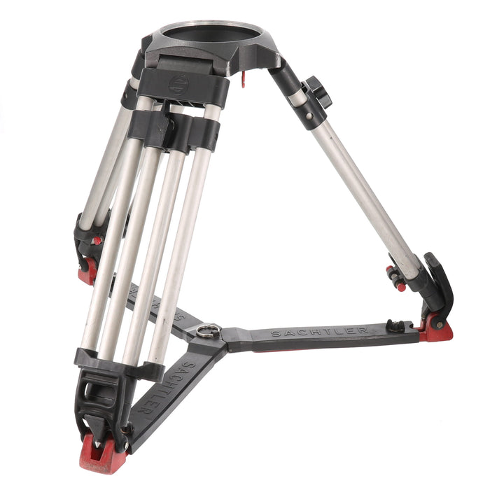【中古品】Sachtler DA150M 6157 150φアルミベビー脚