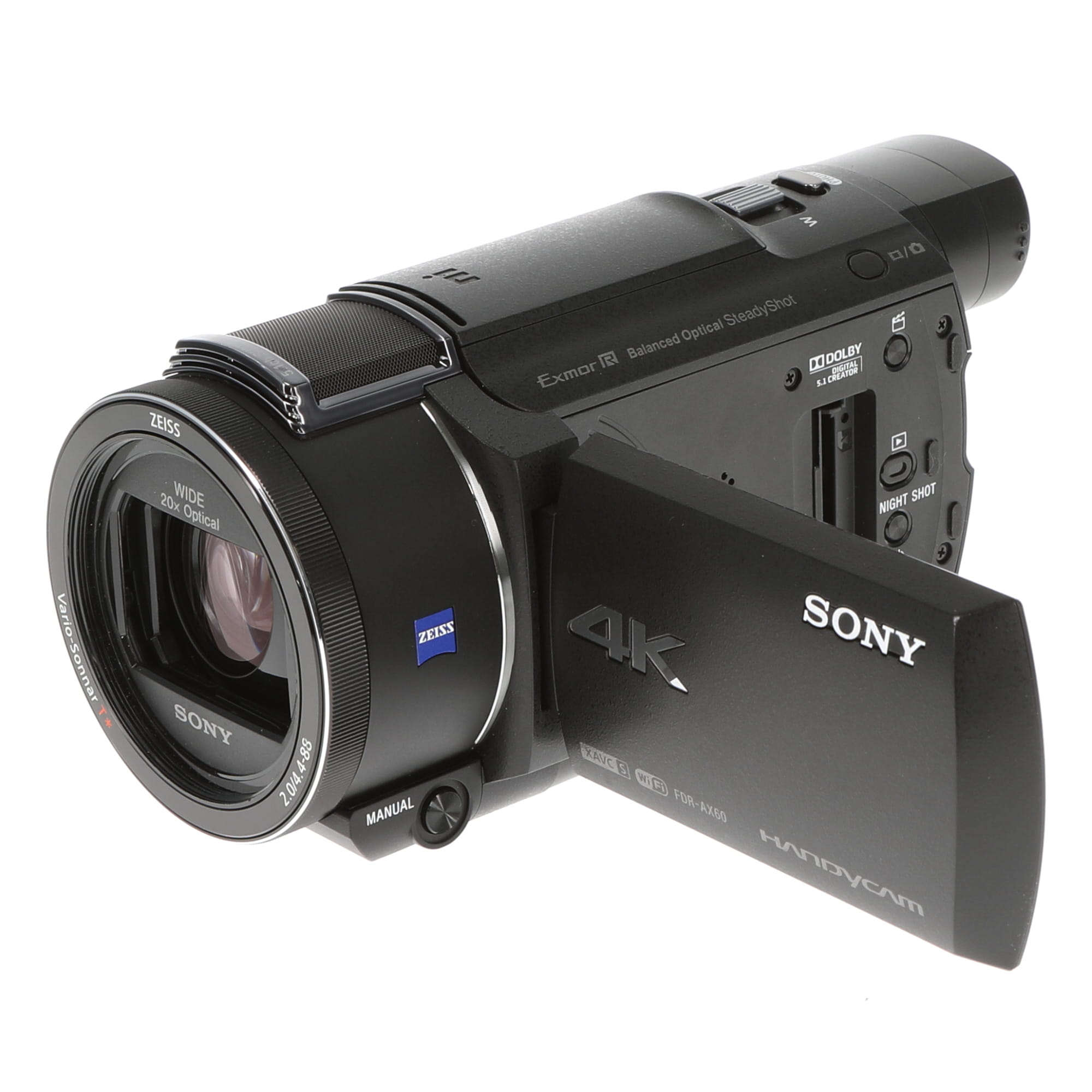 【未使用】SONY FDR-AX60 4Kビデオカメラ 本体 中古品】SONY FDR-AX60 デジタル4Kビデオカメラレコーダー - 業務用