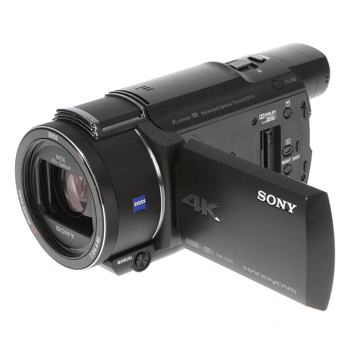 【中古品】SONY FDR-AX60 デジタル4Kビデオカメラレコーダー