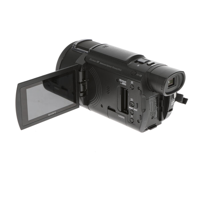 中古品】SONY FDR-AX60 デジタル4Kビデオカメラレコーダー - 業務用
