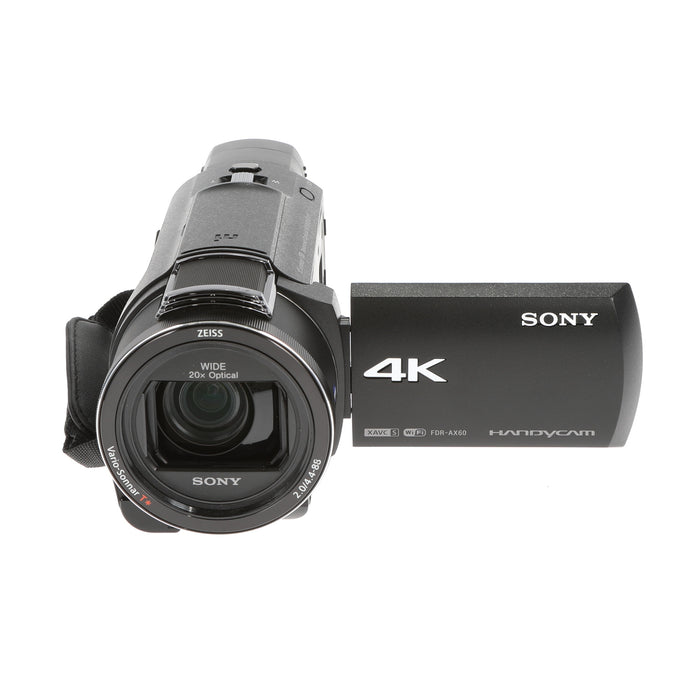 【中古品】SONY FDR-AX60 デジタル4Kビデオカメラレコーダー