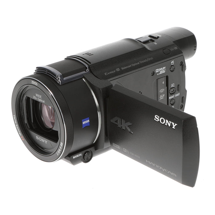 【決算セール2026】【中古品】SONY FDR-AX60 デジタル4Kビデオカメラレコーダー