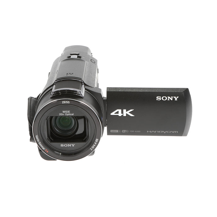 【決算セール2026】【中古品】SONY FDR-AX60 デジタル4Kビデオカメラレコーダー