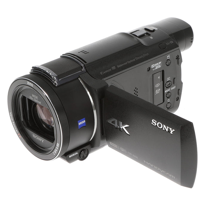 【決算セール2026】【中古品】SONY FDR-AX60 デジタル4Kビデオカメラレコーダー