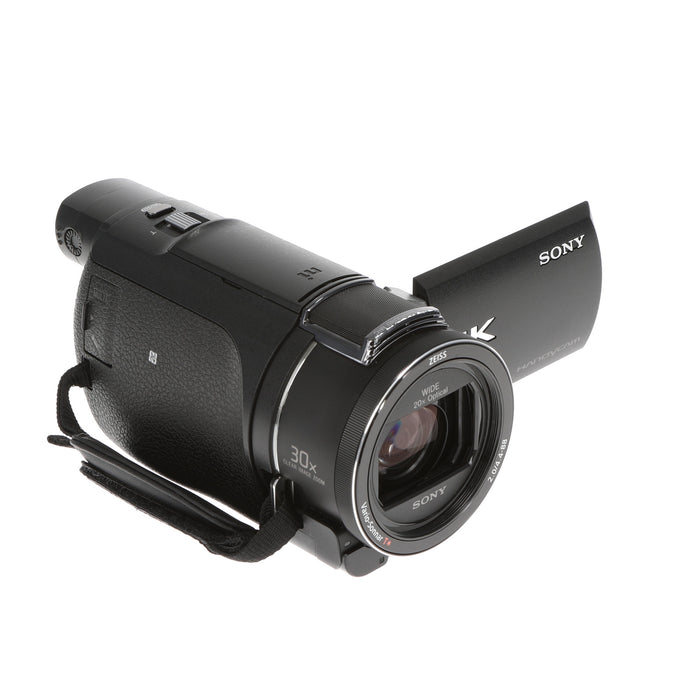 【決算セール2026】【中古品】SONY FDR-AX60 デジタル4Kビデオカメラレコーダー