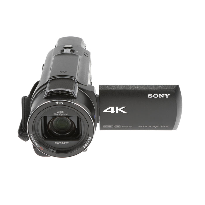 【決算セール2026】【中古品】SONY FDR-AX60 デジタル4Kビデオカメラレコーダー