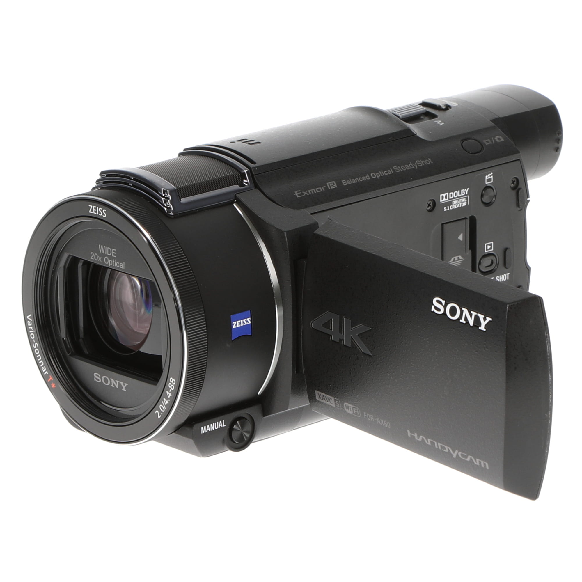 4Kビデオカメラ本体　ジャンク品 FDR-AX60 SONY レンタル] 東京カメラ機材レンタル - FDR-AX60 SONY ビデオカメラ