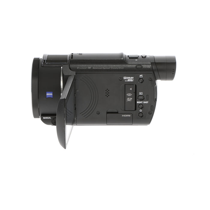 中古品】SONY FDR-AX60 デジタル4Kビデオカメラレコーダー - 業務用