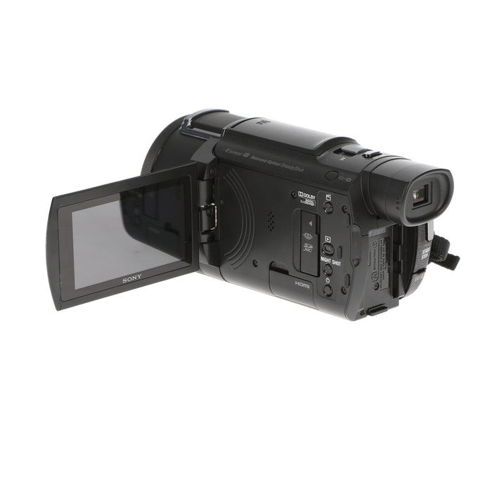 中古品】SONY FDR-AX60 デジタル4Kビデオカメラレコーダー - 業務用