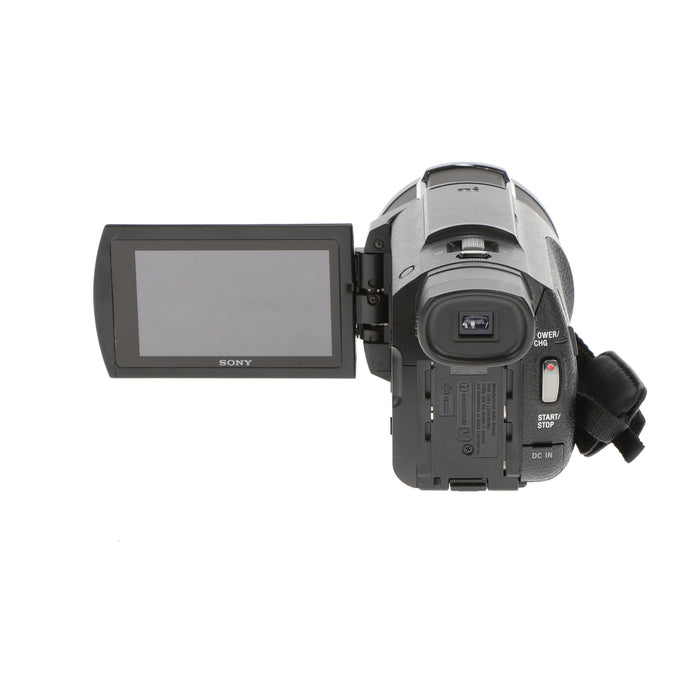 中古品】SONY FDR-AX60 デジタル4Kビデオカメラレコーダー - 業務用