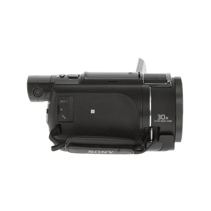 中古品】SONY FDR-AX60 デジタル4Kビデオカメラレコーダー - 業務用