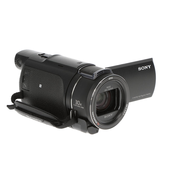 中古品】SONY FDR-AX60 デジタル4Kビデオカメラレコーダー - 業務用