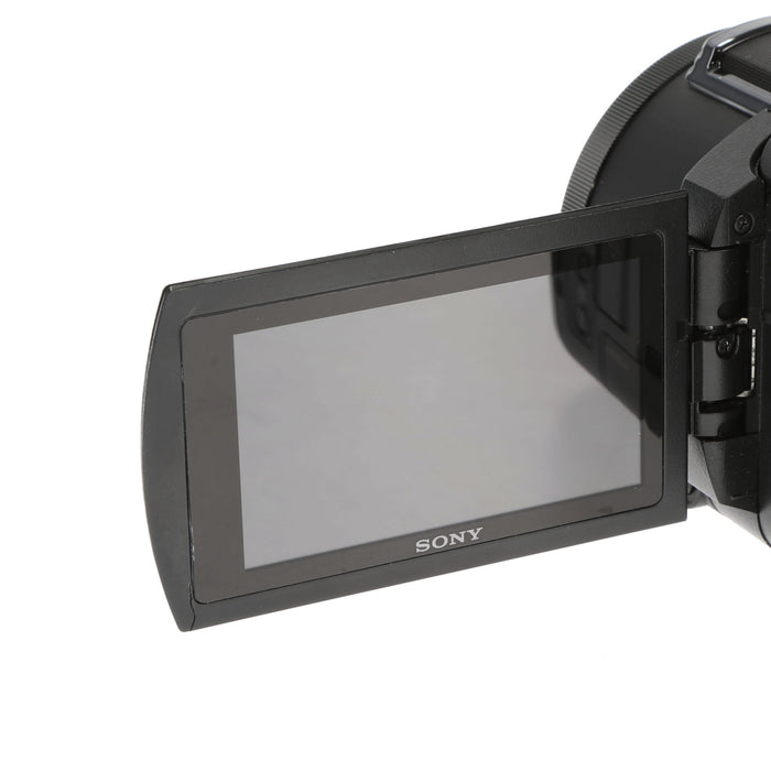 中古品】SONY FDR-AX60 デジタル4Kビデオカメラレコーダー - 業務用