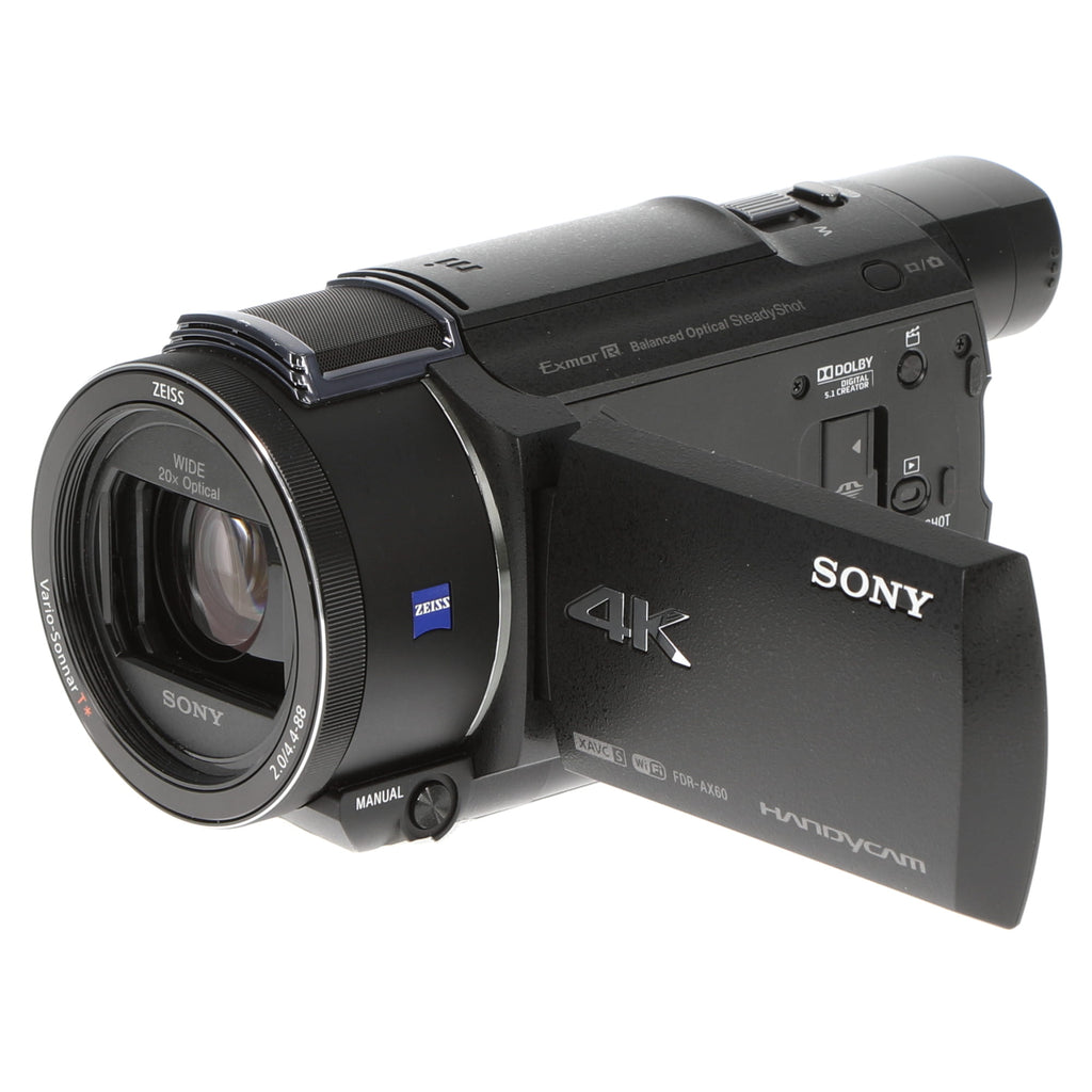 中古品】SONY FDR-AX60 デジタル4Kビデオカメラレコーダー(ジャンク品